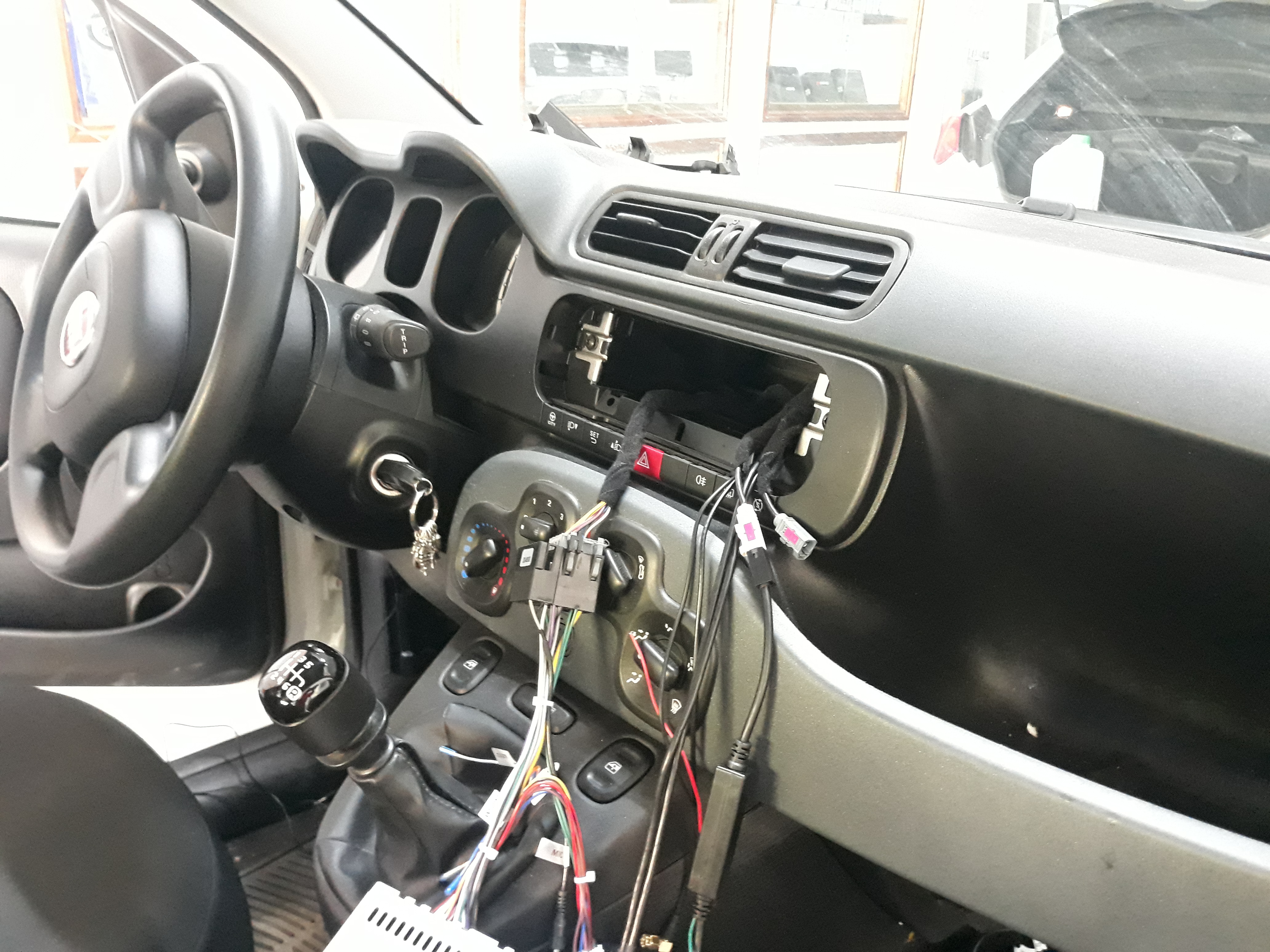 Fiat Panda Nuova - Installazione 4
